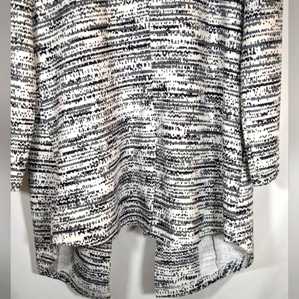 Lularoe Gwen Blazer Open Front Size Large - image 2